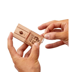 Klasyczna pułapka na myszy